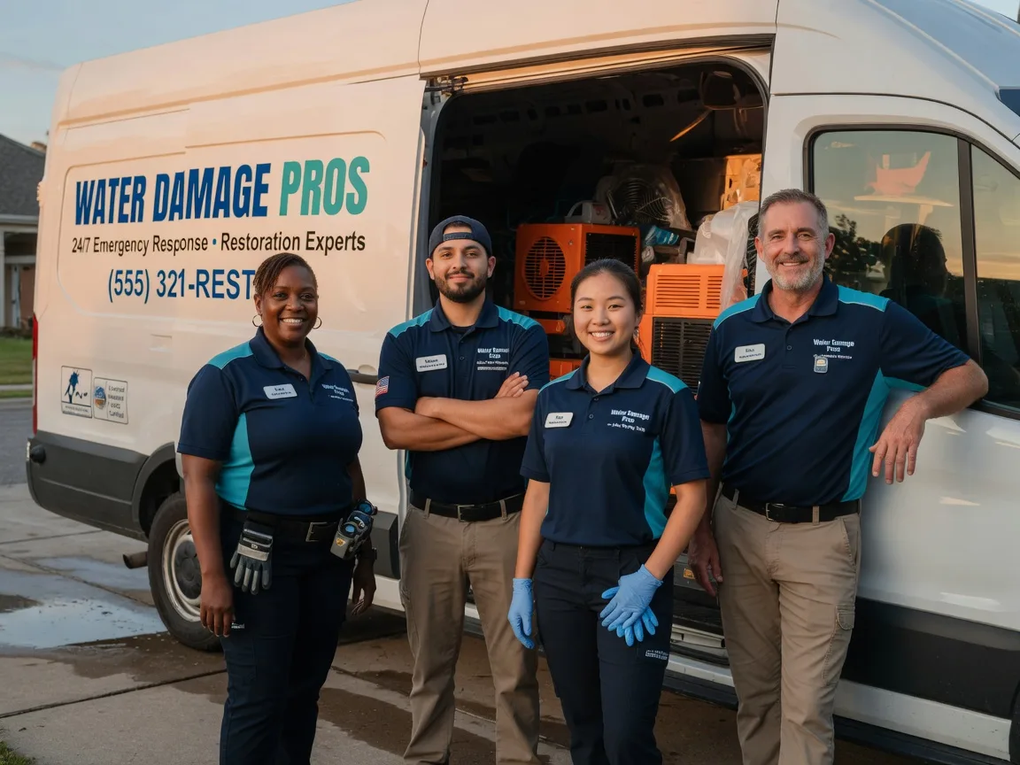 Water Damage Restoration company in Trenton, ND